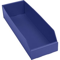 LxWxH 450 x 150 x 100 mm, LxWxH 450 x 150 x 100 mm, blue, pack of 25