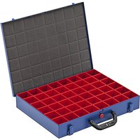 LxW 460 x 370 mm, LxW 460 x 370 mm, with 48 insert boxes, height 63 mm