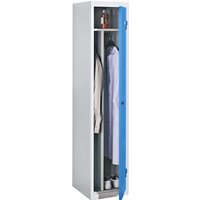 1 compartment, 1 compartment, standard unit, light blue door