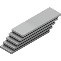 hofe depth 300 mm, depth 300 mm, max. load 350 kg, zinc plated