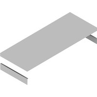 hofe zinc plate, incl. beams, zinc plate, incl. beams, WxD 1025 x