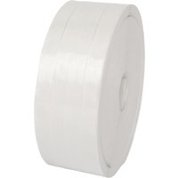 ratioform 2 longitudinal threads, 2 longitudinal threads, pack of 12 rolls, white, tape width 60 mm