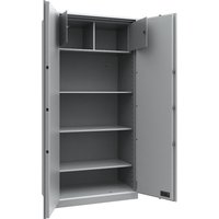 burglary protection grade S1, burglary protection grade S1, HxWxD 1950 x 950 x 500 mm, 2 interior safes