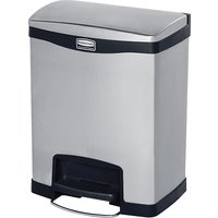 Rubbermaid made of stainless steel, made of stainless steel, capacity 30 l