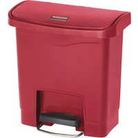 Rubbermaid made of polyethylene, made of polyethylene, 15 l, red