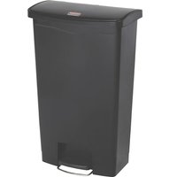 Rubbermaid made of polyethylene, made of polyethylene, 68 l, black