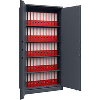 light duty, light duty, HxWxD 1950 x 950 x 500 mm, graphite grey