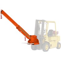 eurokraft pro height adjustable in 5 stages, max. load 1000 – 5000 kg, height adjustable in 5 stages, max. load 1000 - 5000 kg, telescopic, painted orange