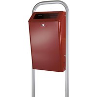 capacity 50 l, WxHxD 305 x 725 x 400 mm, capacity 50 l, WxHxD 305 x 725 x 400 mm, bordeaux