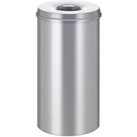 capacity 50 l, HxØ 625 x 335 mm, capacity 50 l, HxØ 625 x 335 mm, body silver / extinguishing lid silver