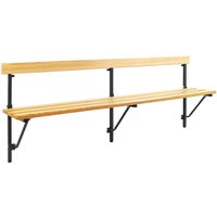 Sypro folding, fixed length 2000 mm, folding, fixed length 2000 mm, with wooden slats