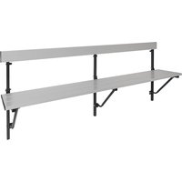 Sypro folding, fixed length 2000 mm, folding, fixed length 2000 mm, with aluminium slats