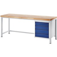 RAU 4 L size drawers, 4 L size drawers, depth 700 mm, width 2000 mm