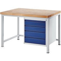 RAU 4 L size drawers, 4 L size drawers, depth 900 mm, width 1250 mm