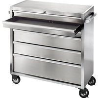 Stainless Steel Tool Trolley | 6 Drawers With Individual Pull-Out Stops | HxWxD 1110 x 1056 x 470 mm