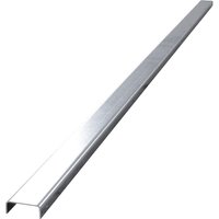 width , zinc plated, width , zinc plated, length