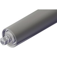 Gura roller Ø 50 mm, threaded axle M 10 x 20, roller Ø 50 mm, threaded axle M 10 x 20, length 500 mm
