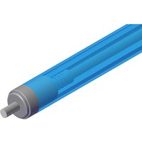 Gura roller Ø 20 mm, axle Ø 6 mm, roller Ø 20 mm, axle Ø 6 mm, length 200 mm