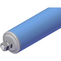 Gura roller Ø 50 mm, threaded axle M 10 x 20, roller Ø 50 mm, threaded axle M 10 x 20, length 200 mm