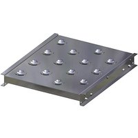 Gura track width 400 mm, length 500 mm, track width 400 mm, length 500 mm, division 125 mm