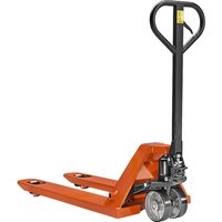 eurokraft basic max. load 2500 kg, max. load 2500 kg, polyurethane fork rollers, single