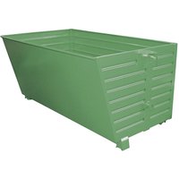 eurokraft pro capacity 2 m³, capacity 2 m³, green RAL 6011