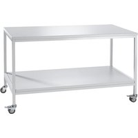 with shelf, max. load 200 kg, with shelf, max. load 200 kg, WxDxH 1200 x 750 x 900 mm