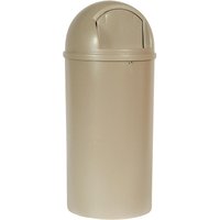 Rubbermaid capacity 80 l, HxØ 1070 x 455 mm, capacity 80 l, HxØ 1070 x 455 mm, beige