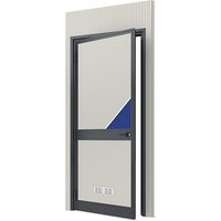 eurokraft pro external WxH 1150 x 2600 mm, external WxH 1150 x 2600 mm, panel with door at left