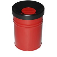 capacity 24 l, HxØ 370 x 295 mm, capacity 24 l, HxØ 370 x 295 mm, red