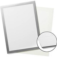DURABLE for format A4, pack of 10, for format A4, pack of 10, silver