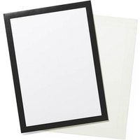 DURABLE for format A4, pack of 10, for format A4, pack of 10, black