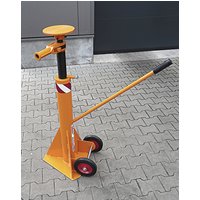max. load 25 t, max. load 25 t, contact surface Ø 200 mm