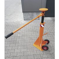 max. load 30 t, max. load 30 t, contact surface Ø 200 mm