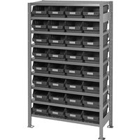 STEMO with ESD open fronted storage bins, with ESD open fronted storage bins, HxWxD 1790 x 1000 x 400 mm, 32 open fronted storage bins
