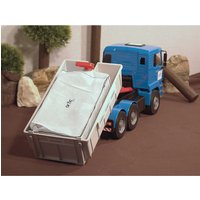 ratioform for lining containers, for lining containers, for skip trailer/dumpster with holding straps, pack of 2