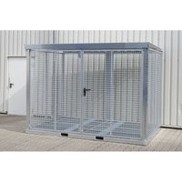 eurokraft pro 104 cylinders with Ø 220 mm, 104 cylinders with Ø 220 mm, grate floor