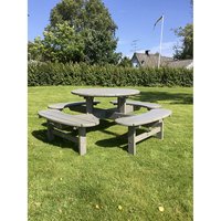 table Ø 1100 mm, table Ø 1100 mm, grey