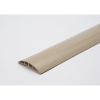 EHA for cables and hoses with Ø up to 7.5 mm, for cables and hoses with Ø up to 7.5 mm, beige, 2 chambers, length 1.5 m