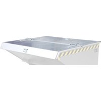 eurokraft pro for skip size 0.9 m³, for skip size 0.9 m³, opens on two sides