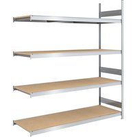 hofe height 2500 mm, width 2000 mm, max. bay load 1750 kg, height 2500 mm, width 2000 mm, max. bay load 1750 kg, depth 800 mm, extension shelf unit