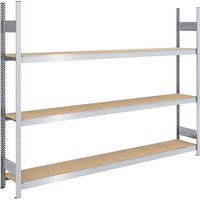 hofe height 2000 mm, width 2500 (2 x 1250) mm, max. bay load 1200 kg, height 2000 mm, width 2500 (2 x 1250) mm, max. bay load 1200 kg, depth 400 mm, standard shelf unit