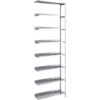 hofe shelf height 2550 mm, shelf height 2550 mm, extension shelf, width x depth 750 x 300 mm