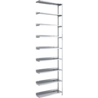 hofe shelf height 2900 mm, shelf height 2900 mm, extension shelf, width x depth 750 x 300 mm