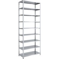hofe shelf height 2900 mm, double sided, shelf height 2900 mm, double sided, standard shelf, width x depth 1000 x 600 mm