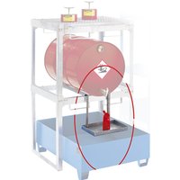 eurokraft pro for hook-on connection, for hook-on connection, for drum shelf