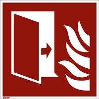 fire protection door, pack of 10, fire protection door, pack of 10, plastic, 150 x 150 mm