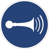 sound horn, pack of 10, sound horn, pack of 10, film, Ø 200 mm