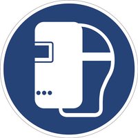 wear welding mask, pack of 10, wear welding mask, pack of 10, film, Ø 100 mm