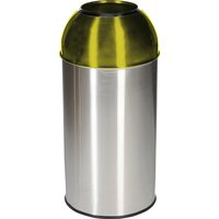 Probbax capacity 40 l, WxHxD 350 x 740 x 350 mm, capacity 40 l, WxHxD 350 x 740 x 350 mm, yellow lid